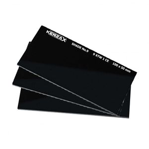شیشه ماسک جوشکاری کنزاکس مدل kwf 111 مجموعه 3 عددی